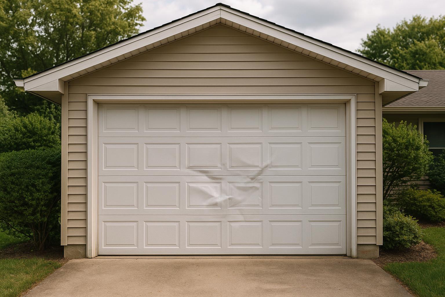 Should You Replace One Garage Door Panel or the Whole Door?