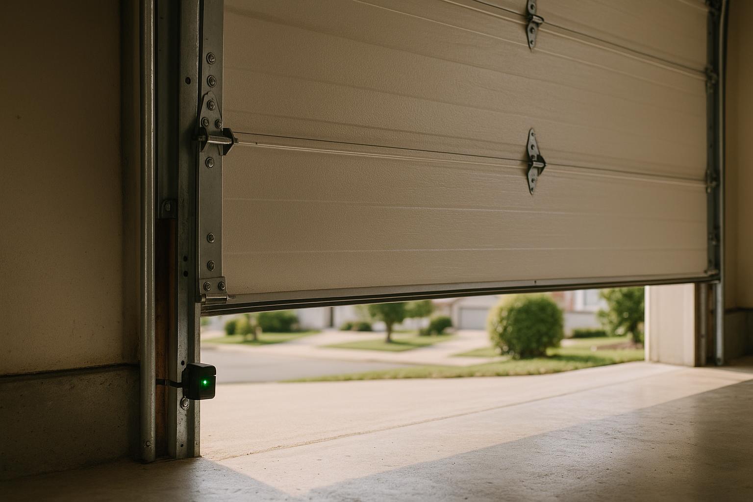 Why Your Garage Door Reverses Before Hitting the Floor