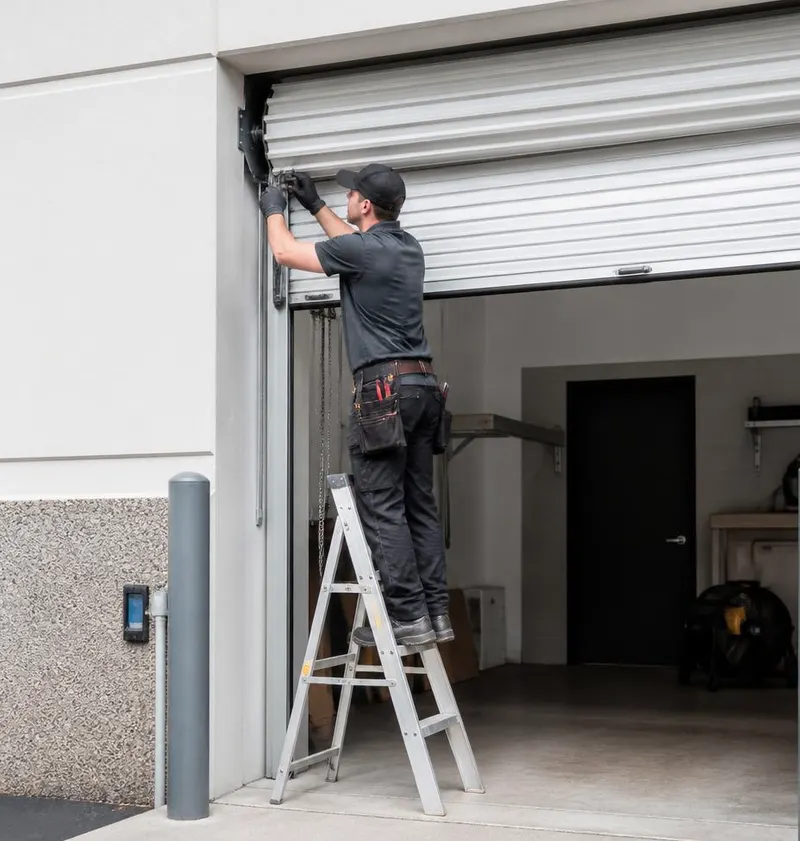 Garage Door Repair in Wilmington