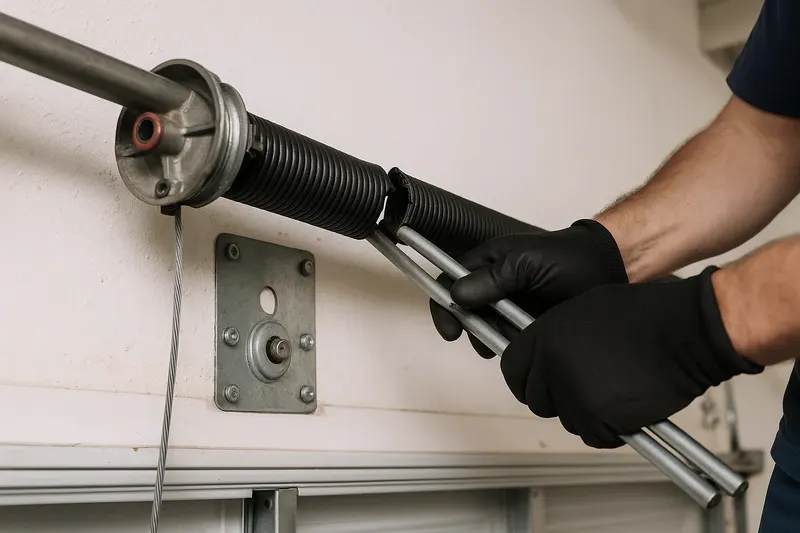 Garage Door Installation in Wilmington